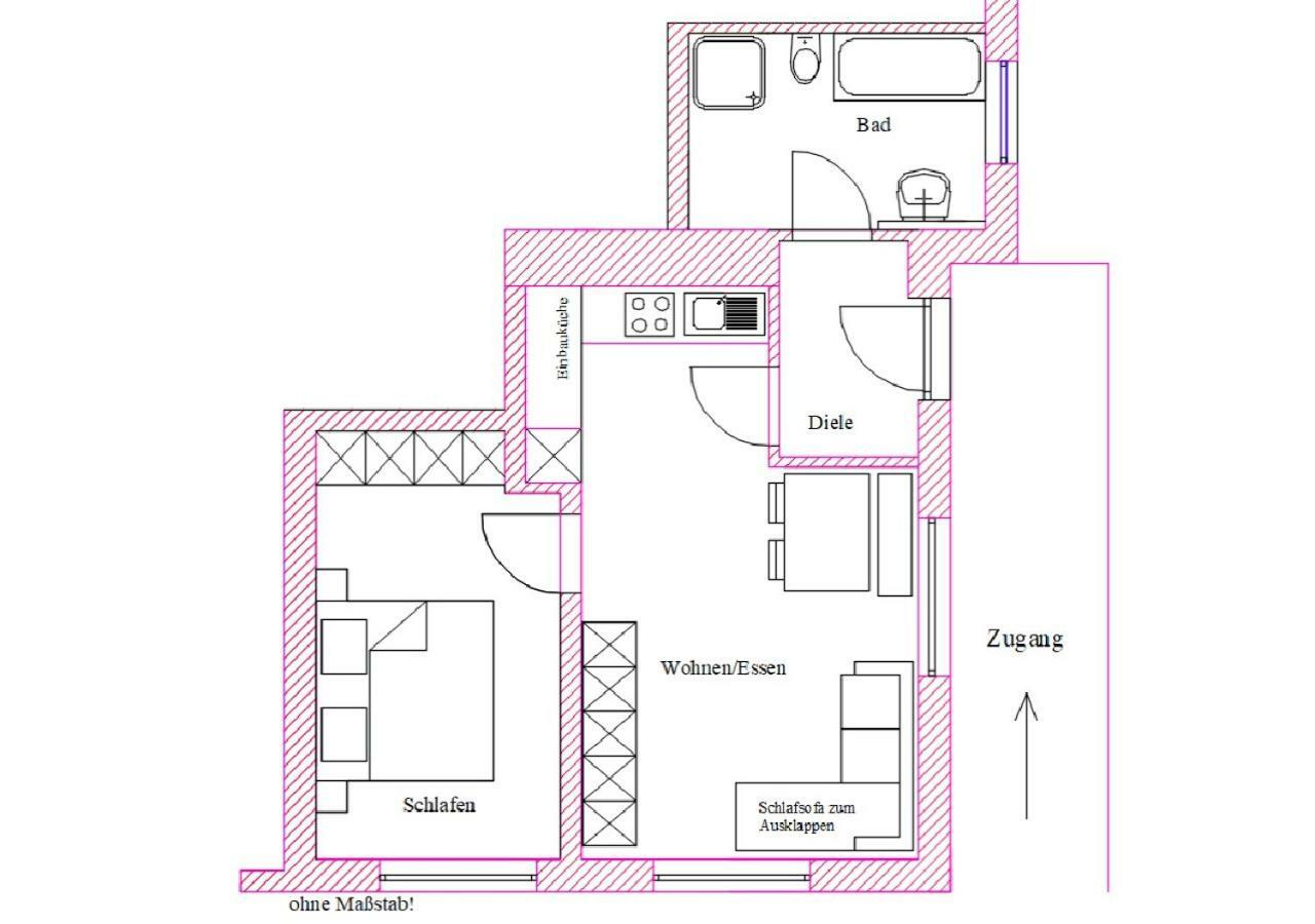 Neukirchen vorm Wald Ferienwohnung Fernblick מראה חיצוני תמונה