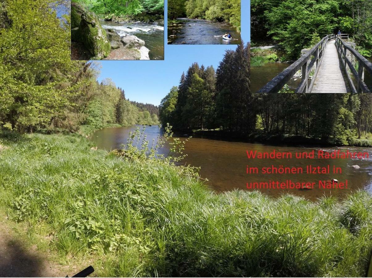 Neukirchen vorm Wald Ferienwohnung Fernblick מראה חיצוני תמונה